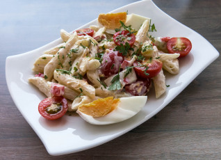 Картинка еда макаронные+блюда макароны овощи