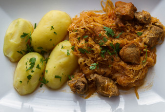 Картинка еда вторые+блюда картошка мясо овощи