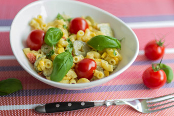 Картинка еда макаронные+блюда макароны овощи