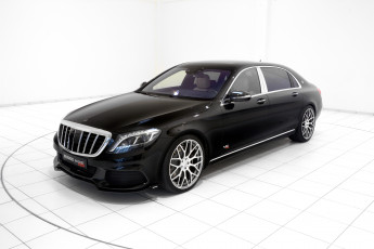 Картинка автомобили brabus 900 rocket темный 2015г x222 6-3 v12