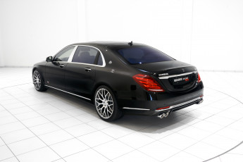 Картинка автомобили brabus темный 2015г x222 6-3 v12 900 rocket