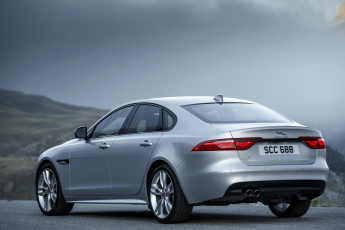 Картинка автомобили jaguar 2015г r-sport xf