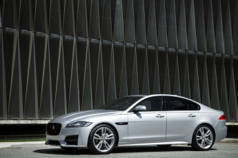 Картинка автомобили jaguar r-sport xf 2015г