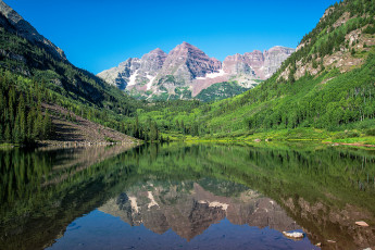 Картинка природа реки озера горы лес река