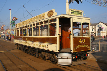 Картинка техника трамваи трамвай рельсы транспорт