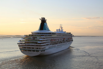 Картинка artania корабли лайнеры круизный лайнер