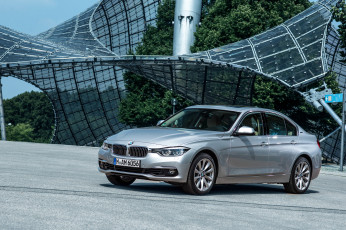 Картинка автомобили bmw 2015г f30 330e