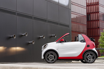 Картинка автомобили smart fortwo 2016г a453 style urban cabrio passion