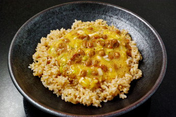 Картинка еда вторые+блюда рис фасоль соус