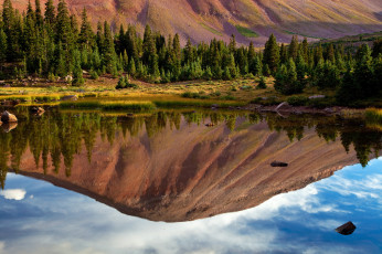 Картинка природа реки озера горы лес река