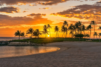 Картинка природа восходы закаты рассвет