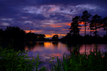 Картинка природа восходы закаты сумерки