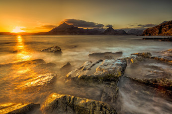 Картинка природа восходы закаты утро рассвет