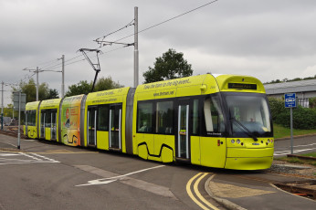 Картинка техника трамваи трамвай транспорт рельсы