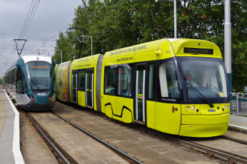 Картинка техника трамваи транспорт рельсы трамвай