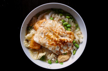 Картинка еда Яичные+блюда лапша фасоль яичница