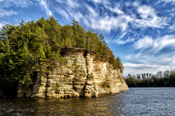 Картинка природа реки озера лес река