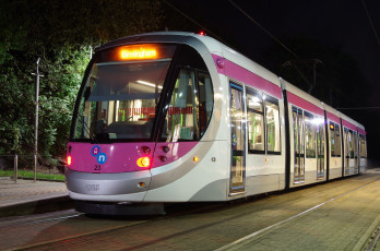 Картинка техника трамваи транспорт рельсы трамвай