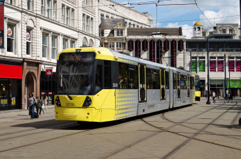 Картинка техника трамваи транспорт рельсы трамвай