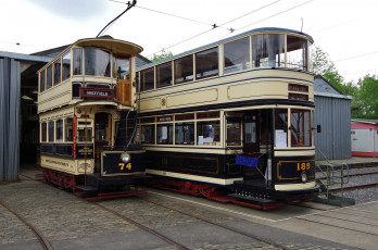 Картинка техника трамваи транспорт рельсы трамвай