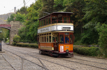 Картинка техника трамваи транспорт трамвай рельсы