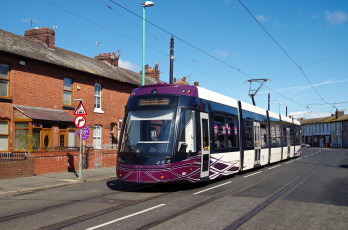 Картинка техника трамваи транспорт трамвай рельсы