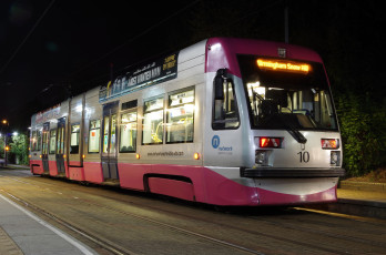 Картинка техника трамваи транспорт трамвай рельсы