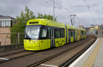 Картинка техника трамваи рельсы трамвай транспорт