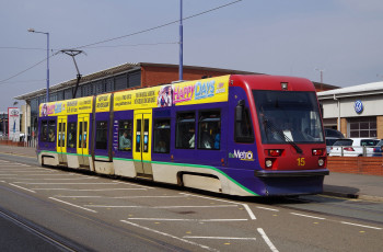 Картинка техника трамваи рельсы транспорт трамвай