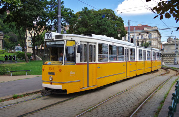 Картинка техника трамваи транспорт рельсы трамвай