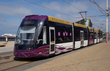 Картинка техника трамваи рельсы транспорт трамвай