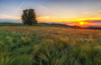 Картинка природа восходы закаты рассвет