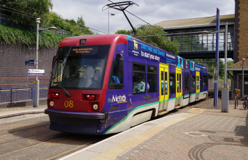 Картинка техника трамваи трамвай рельсы транспорт