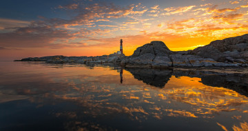 Картинка природа маяки маяк побережье