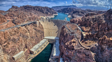 Картинка природа реки озера горы река плотина