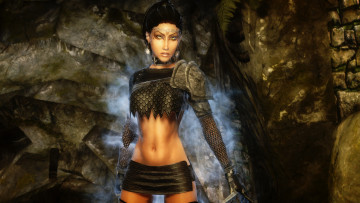 Картинка 3д+графика амазонки+ amazon девушка взгляд фон