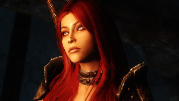 Картинка 3д+графика амазонки+ amazon девушка взгляд фон