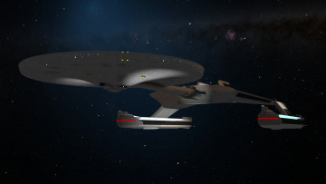 Картинка космос арт вселенная полет космический корабль