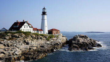 Картинка природа маяки побережье маяк