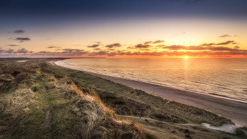 Картинка природа восходы закаты рассвет