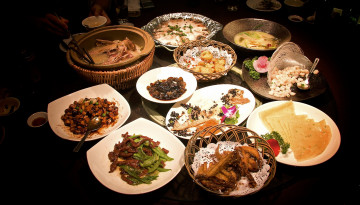 Картинка еда разное изобилие