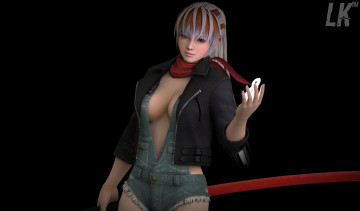 Картинка 3д+графика люди+ people девушка взгляд фон