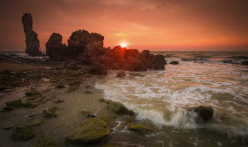 Картинка природа восходы закаты закат