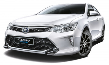 Картинка автомобили toyota 2015г xv50 my-spec hybrid camry