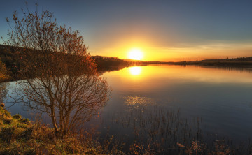 Картинка природа восходы закаты утро рассвет