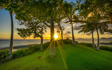 Картинка природа восходы закаты рассвет