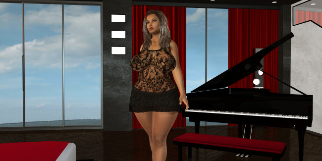 Обои картинки фото 3д графика, люди , people, фон, взгляд, девушка