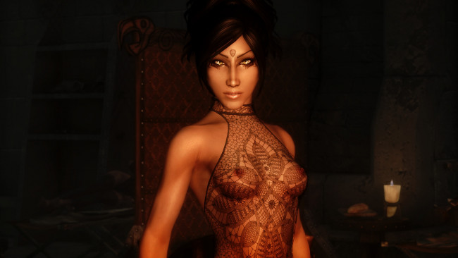 Обои картинки фото 3д графика, амазонки , amazon, девушка, взгляд, фон