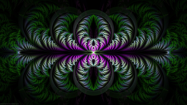 Обои картинки фото 3д графика, фракталы , fractal, узор, фон, цвета