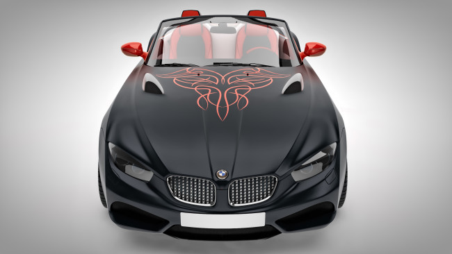 Обои картинки фото автомобили, 3д, фон, автомобиль